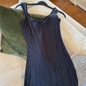 L*Space Celine Black Maxi Dress